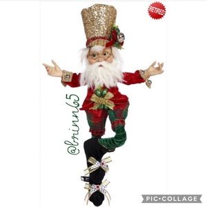 Mark Robert’s RETIRED Northpole Muscian Elf NIB
